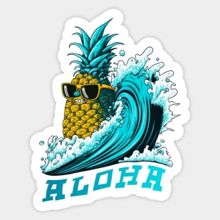 Aloha! Sticker